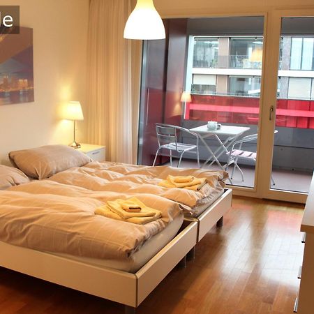 Residenz Senevita Westside Bern Buitenkant foto